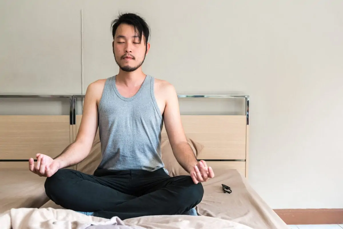 Meditation zum Einschlafen verwenden – So geht´s richtig