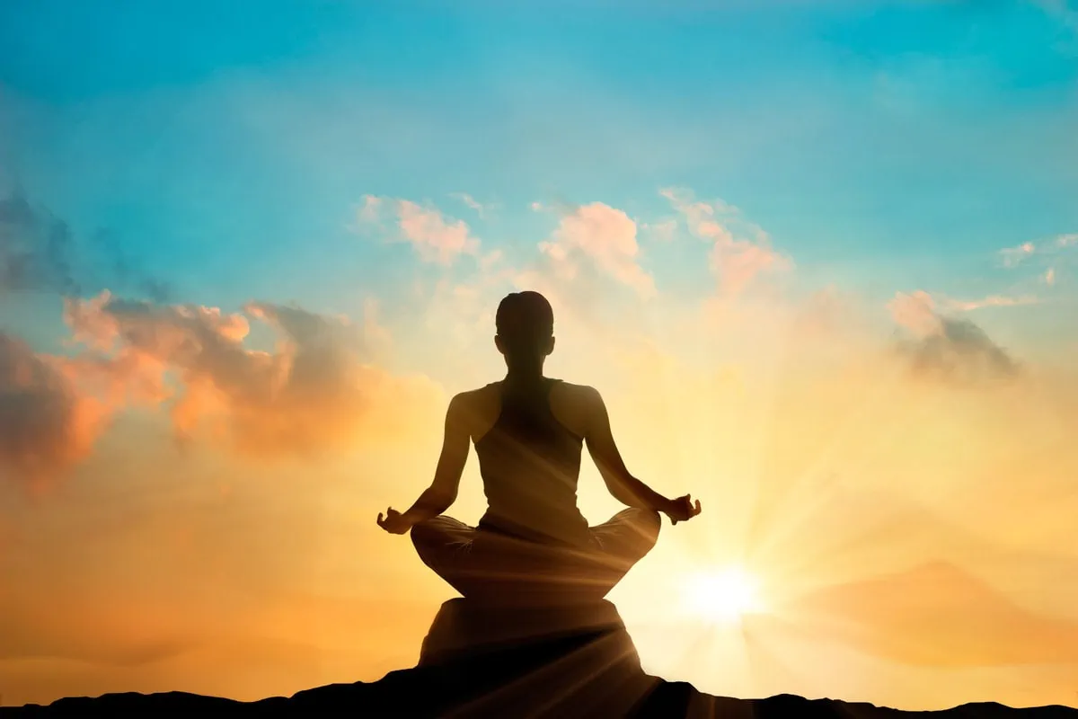 meditation kann bei selbstheilung helfen